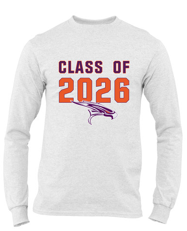 Eastlake Falcons Class of 2026 Men's LS T-Shirt