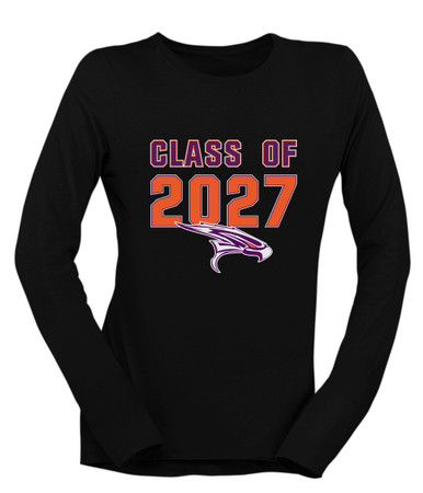 Eastlake Falcons Class of 2027 Women's LS T-Shirt