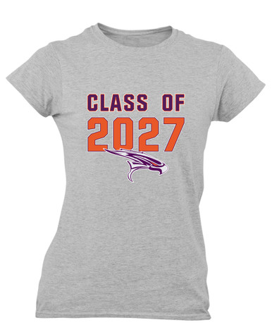 Eastlake Falcons Class of 2027 Women's SS T-Shirt