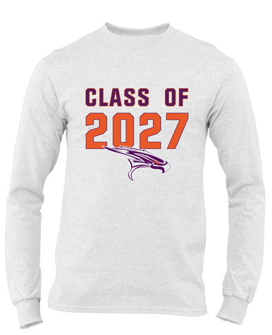 Eastlake Falcons Class of 2027 Men's Premium LS T-Shirt