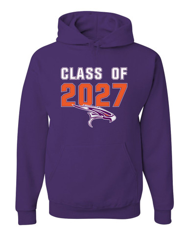 Eastlake Falcons Class of 2027 Men's Premium Hoodie