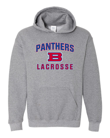 Bartlett Panthers Lacrosse Men's Hoodie