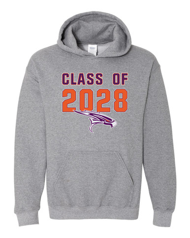 Eastlake Falcons Class of 2028 Men's Hoodie