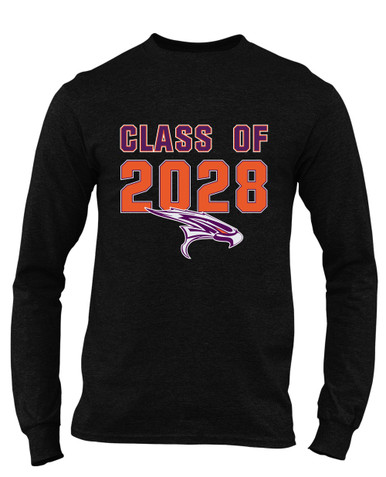 Eastlake Falcons Class of 2028 Men's Premium LS T-Shirt