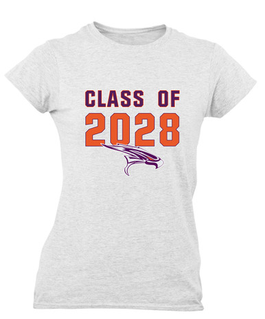 Eastlake Falcons Class of 2028 Women's SS T-Shirt