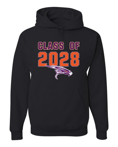 Eastlake Falcons Class of 2028 Men's Premium Hoodie