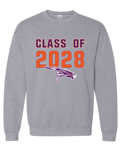 Eastlake Falcons Class of 2028 Men's Sweatshirt