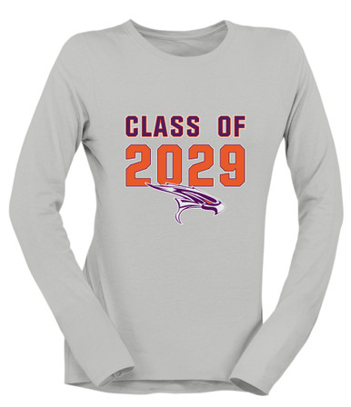 Eastlake Falcons Class of 2029 Women's Premium LS T-Shirt