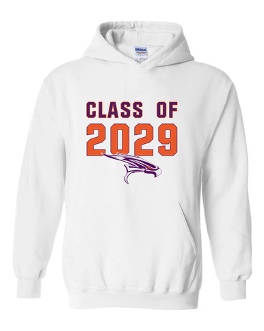 Eastlake Falcons Class of 2029 Men's Hoodie