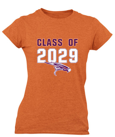 Eastlake Falcons Class of 2029 Women's SS T-Shirt