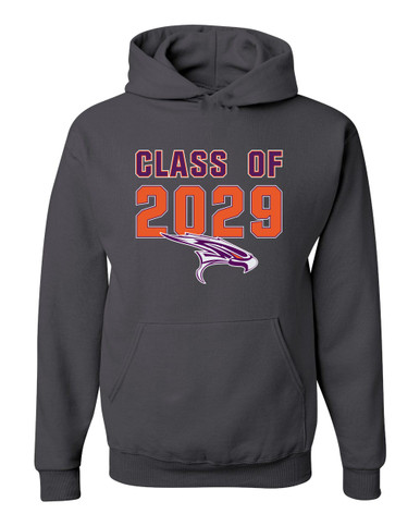 Eastlake Falcons Class of 2029 Men's Premium Hoodie