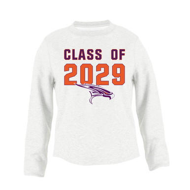 Eastlake Falcons Class of 2029 Men's Sweatshirt