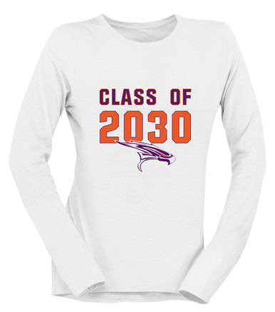 Eastlake Falcons Class of 2030 Women's Premium LS T-Shirt
