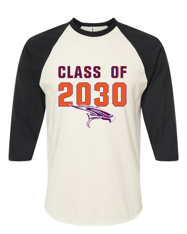 Eastlake Falcons Class of 2030 Women's Baseball T-Shirt