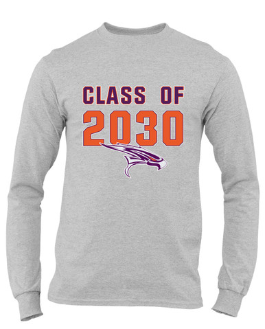 Eastlake Falcons Class of 2030 Men's Premium LS T-Shirt