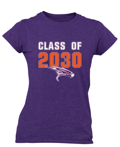 Eastlake Falcons Class of 2030 Women's SS T-Shirt