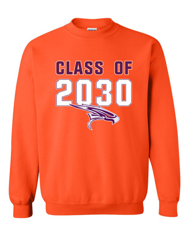Eastlake Falcons Class of 2030 Men's Sweatshirt