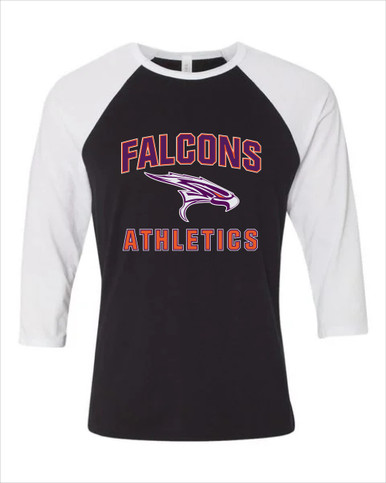 Eastlake Falcons Athletics Women's Baseball T-Shirt