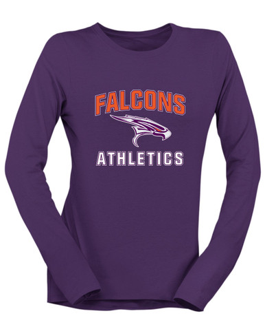 Eastlake Falcons Athletics Women's LS T-Shirt