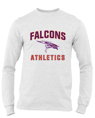Eastlake Falcons Athletics Men's Premium LS T-Shirt