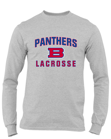 Bartlett Panthers Lacrosse Men's LS T-Shirt