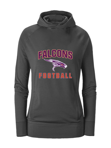 Eastlake Falcons Football #1 Women's Hoodie
