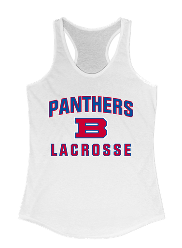 Bartlett Panthers Lacrosse Women's Tank Top