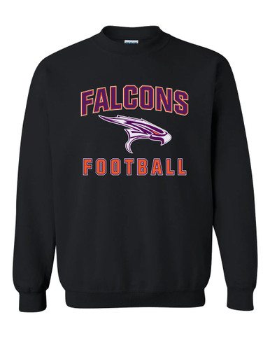 Eastlake Falcons Football #1 Men's Sweatshirt