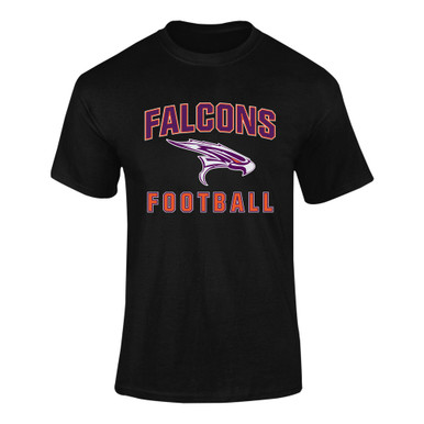 Eastlake Falcons Football #1 Men's SS T-Shirt