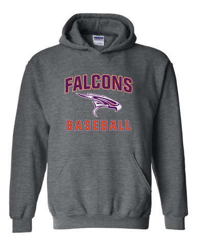 Eastlake Falcons Baseball #1 Men's Hoodie