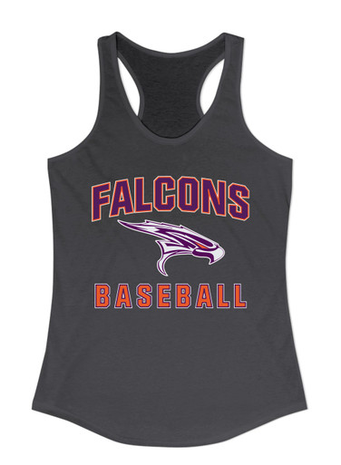 Eastlake Falcons Baseball #1 Women's Tank Top