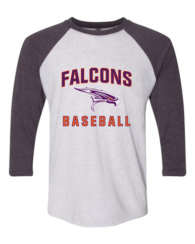 Eastlake Falcons Baseball #1 Men's Baseball T-Shirt