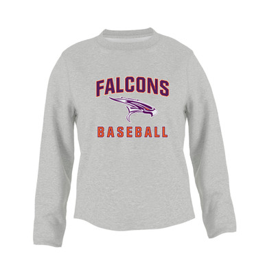 Eastlake Falcons Baseball #1 Women's Sweatshirt