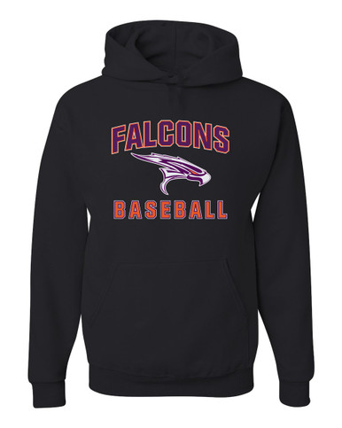 Eastlake Falcons Baseball #1 Men's Premium Hoodie