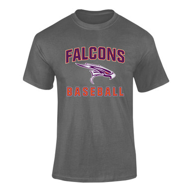 Eastlake Falcons Baseball #1 Men's SS T-Shirt