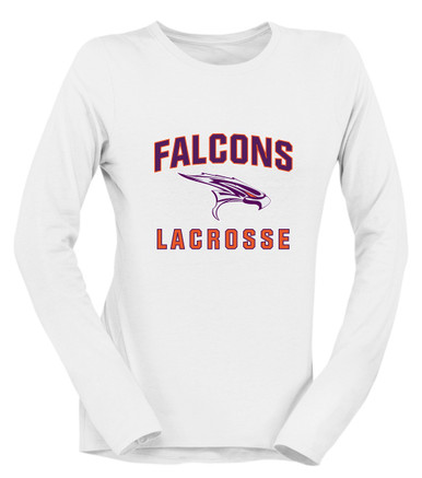 Eastlake Falcons Lacrosse Women's Premium LS T-Shirt