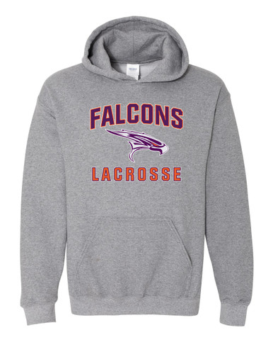 Eastlake Falcons Lacrosse Men's Hoodie