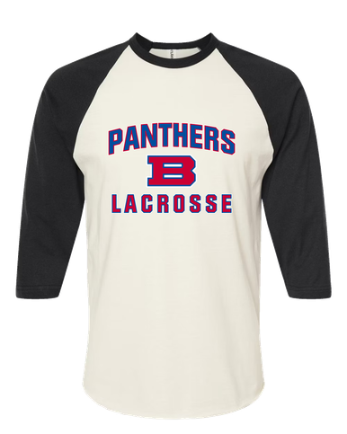 Bartlett Panthers Lacrosse Women's Baseball T-Shirt
