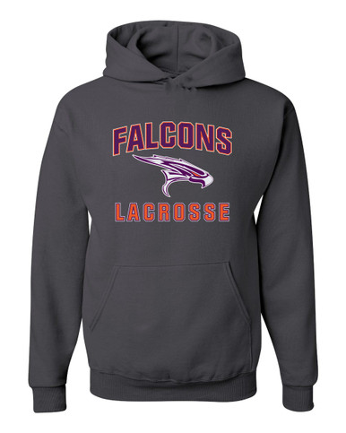 Eastlake Falcons Lacrosse Men's Premium Hoodie