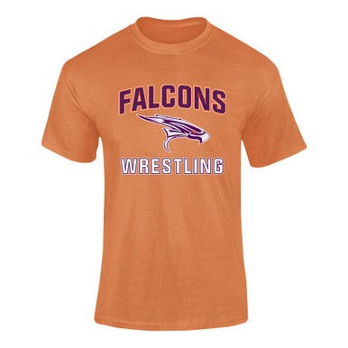 Eastlake Falcons Wrestling Men's Premium SS T-Shirt