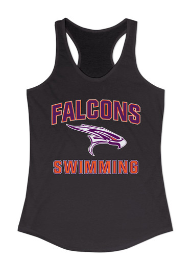 Eastlake Falcons Swimming Women's Tank Top