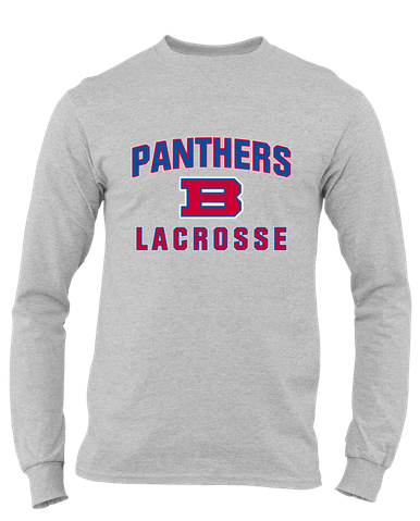 Bartlett Panthers Lacrosse Men's Premium LS T-Shirt