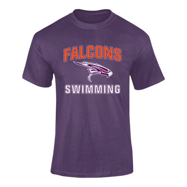 Eastlake Falcons Swimming Men's Premium SS T-Shirt