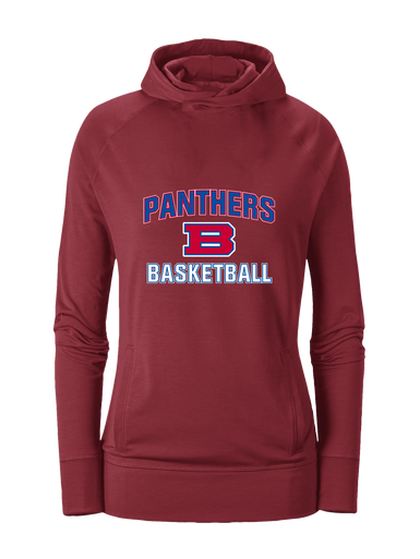 Bartlett Panthers Basketball #1 Women's Hoodie