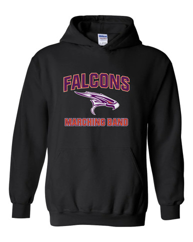 Eastlake Falcons Marching Band Men's Hoodie
