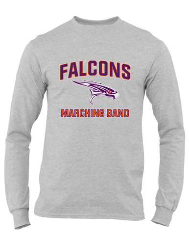 Eastlake Falcons Marching Band Men's Premium LS T-Shirt