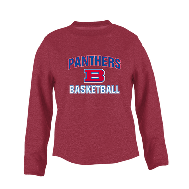 Bartlett Panthers Basketball #1 Women's Sweatshirt