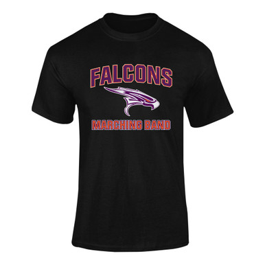 Eastlake Falcons Marching Band Men's SS T-Shirt