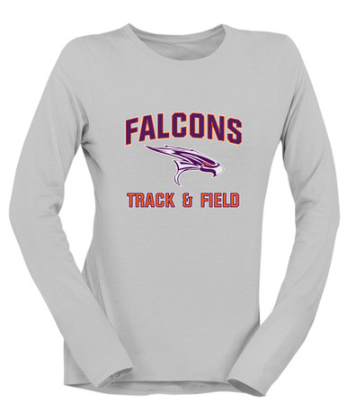 Eastlake Falcons Track & Field Women's LS T-Shirt