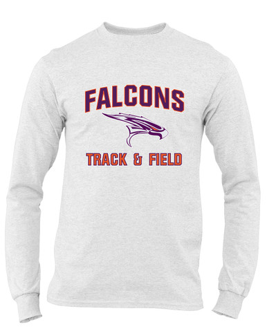 Eastlake Falcons Track & Field Men's Premium LS T-Shirt